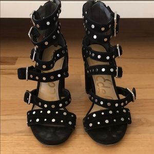 Sam Edelman York Strap Heels